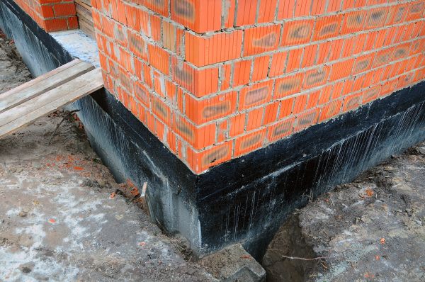 Brick Foundation Waterproofing in Lawrenceville
