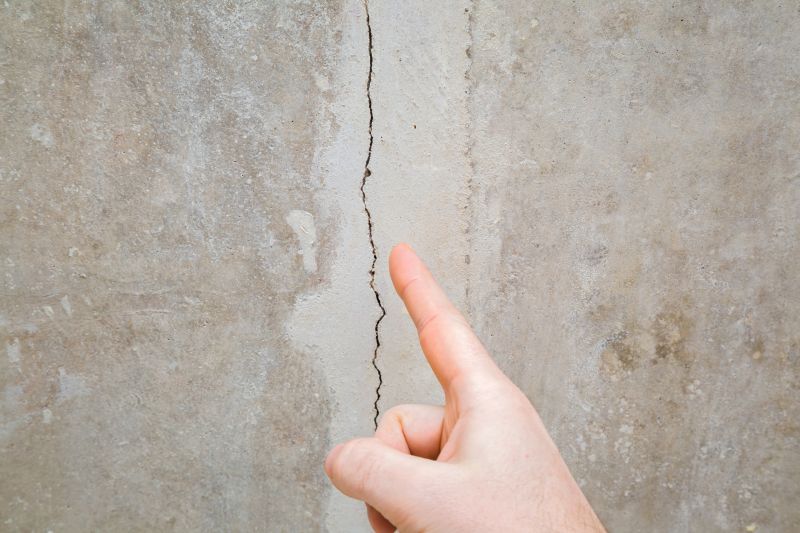 Crack Repair in Foundation Walls