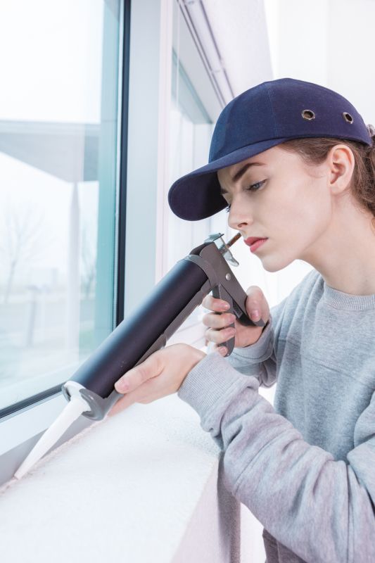 Sealing Cracks and Gaps